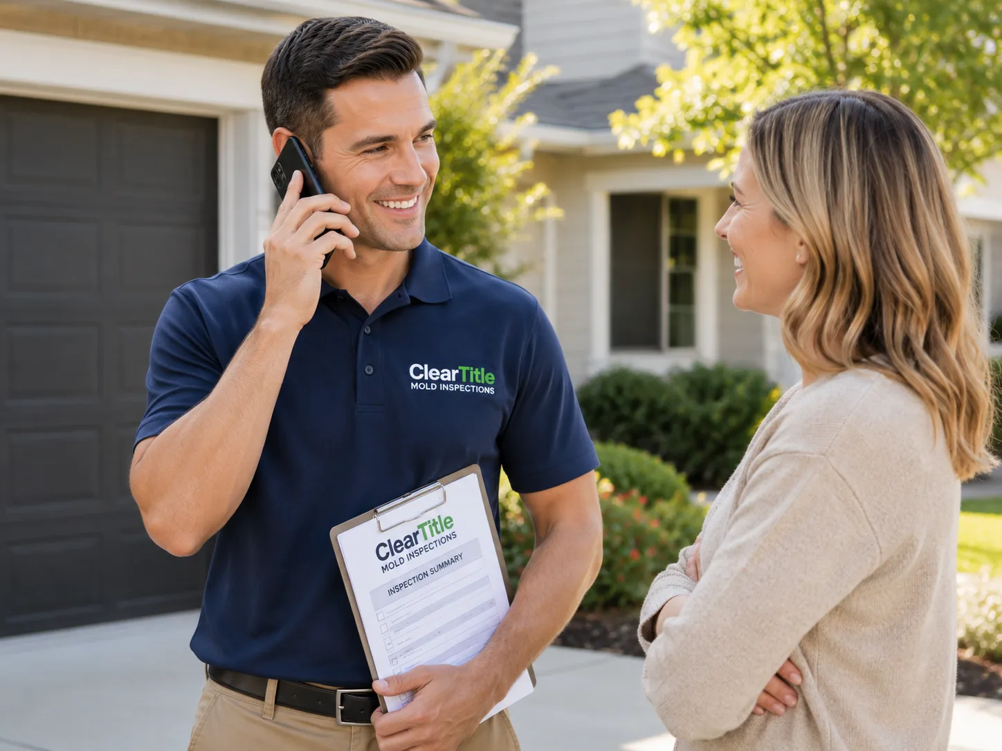 Mold Inspection For Home Sale Easton, MD FAQs